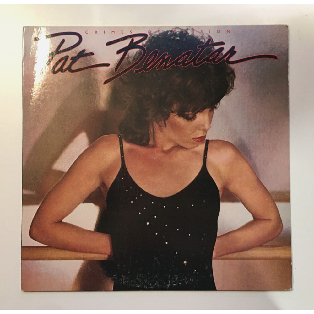 Pat Benatar - Crimes of Passion Vinyl Record LP [1980, Chrysalis CHE 1275]